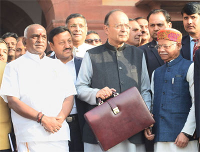 Budget-Arun jaitley